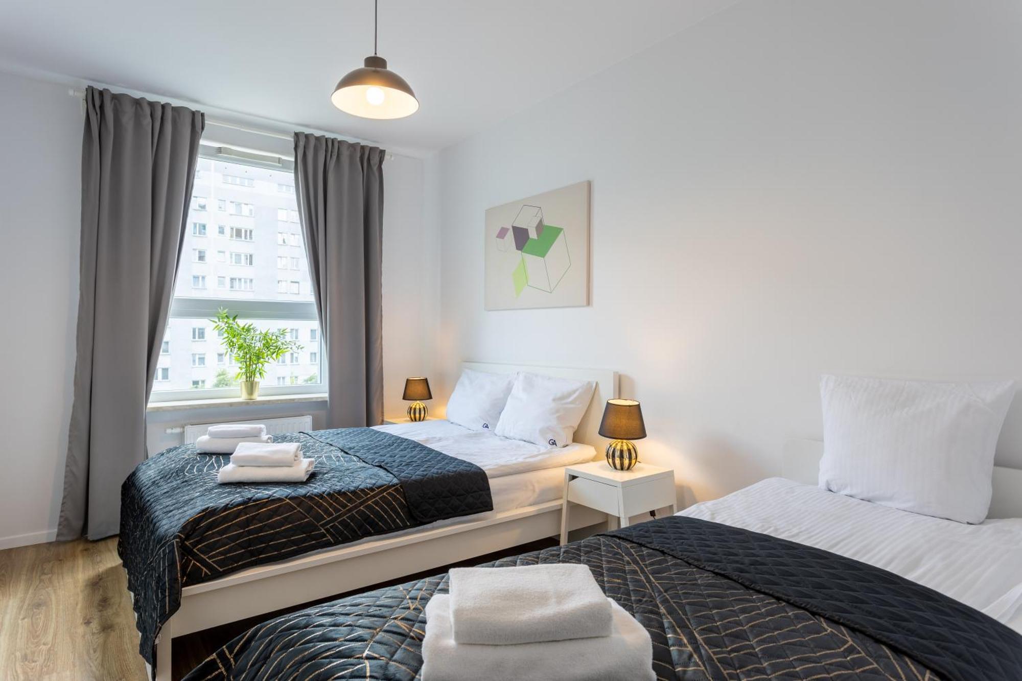 Urban Chic - Pereca - Rondo Onz - Luxury Warsaw Stays - 14 People Ngoại thất bức ảnh