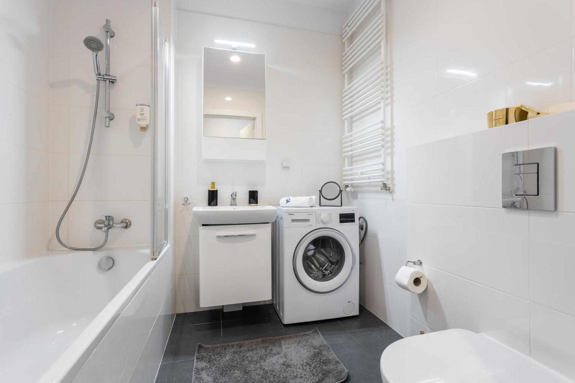 Urban Chic - Pereca - Rondo Onz - Luxury Warsaw Stays - 14 People Ngoại thất bức ảnh